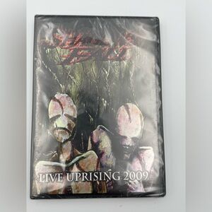 Shadows Fall Live Uprising 2009 DVD CD Sealed Deluxe Edition